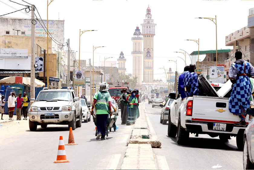 Couverture du Grand Magal de Touba