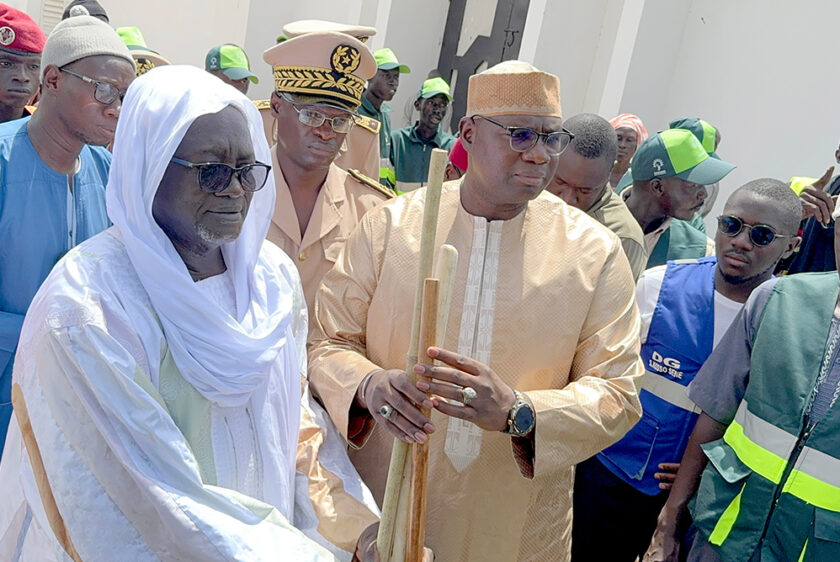 Couverture du Grand Magal de Touba