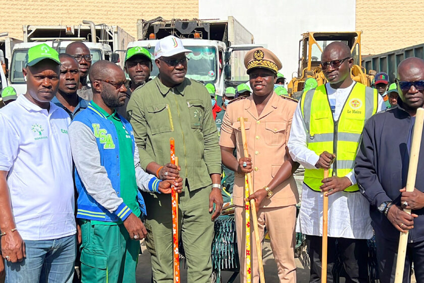 Lancement du plan d'urgence de Thiès