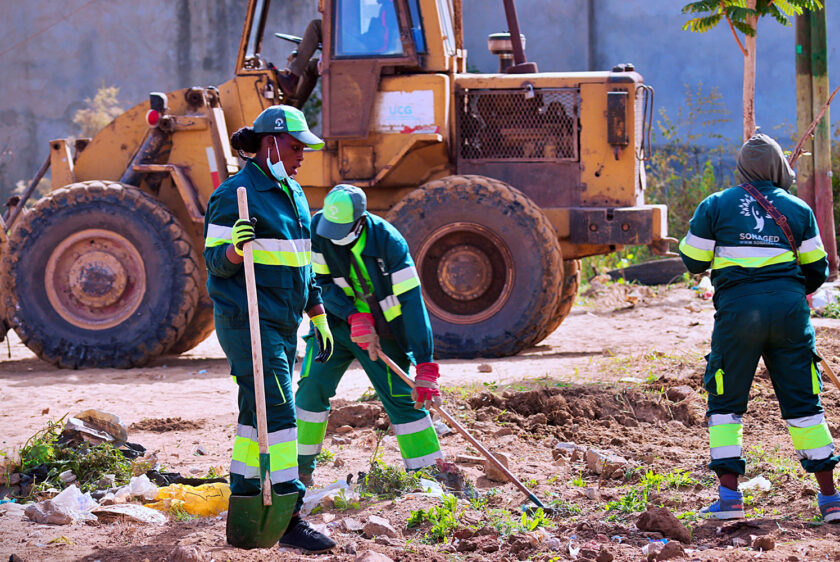 Opération de remise à niveau aux Almadies 2 - Rufisque