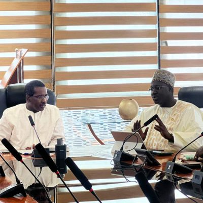 La SONAGED S.A a tenu une séance de travail stratégique avec le Groupe Sonatel